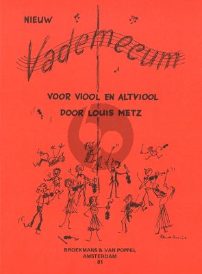 Vademecum voor Viool en Altviool (Vademecum for Violin and Viola)