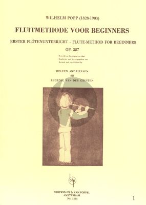 Method for Beginners Op.387 Vol.1 Flute