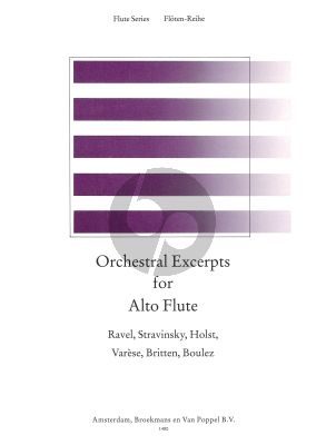 Orchestral Excerpts for Alto Flute
