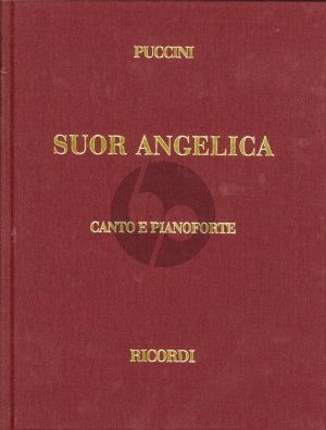 Puccini Suor Angelica Vocal Score (ital./engl.) (Hardcover)