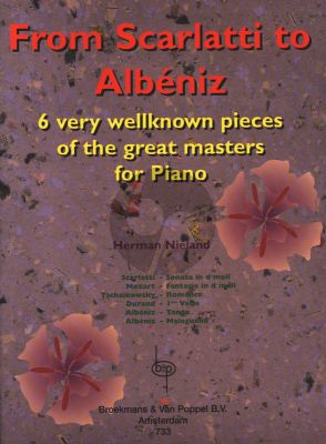 Album From Scarlatti to Albeniz for Piano Sol (Compiled by H. Nieland)