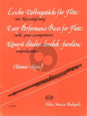 Easy Performance Pieces (Bantai-Sipos)