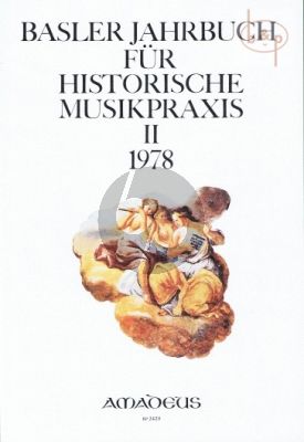 Jahrbuch fur Historische Musikpraxis Vol. 2: 1978