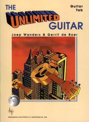 Boer-Wanders The Unlimited Guitar (Bk-Cd) (Guitar Tab) (Grade 3 - 4) (26 Pieces)