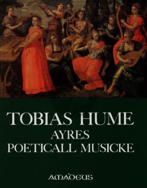 Hume Ayres Poeticall Musicke (Sterling Jones)