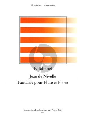 Jean de Nivelle (Fantaisie de Opera L.Delibes) Flute-Piano