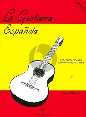Wanders La Guitarra Espanola Guitar Solo (Easy Pieces - Grade 1 - 2)