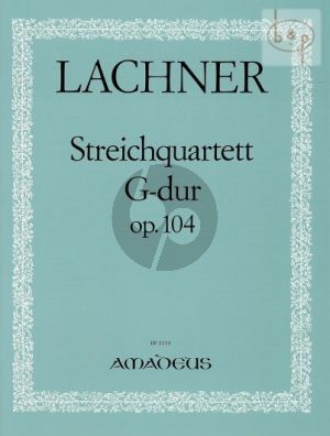 Quartet No.5 G-major Op.104 2 Vi.-Va.-Vc.