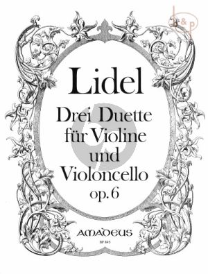 3 Duette Op.6 (Violin-Violoncello)