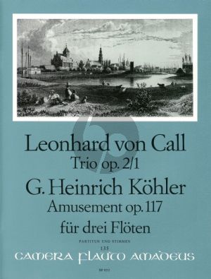 Call Kohler Trio Op.2 No.1 - Amusement Op.117
