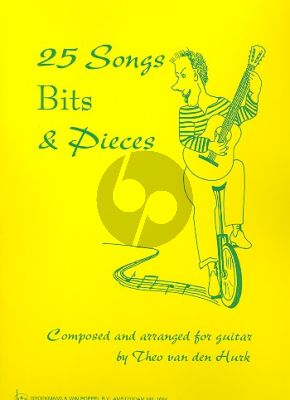 Hurk 25 Songs Bits & Pieces for Guitar