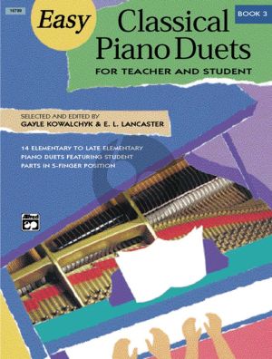 Easy Classical Piano Duets Vol.3
