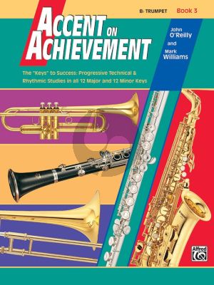 O'Reilly-Williams Accent on Achievement Vol.3 Bb Trumpet
