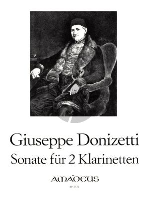 Donizetti Sonate fur 2 Klarinetten
