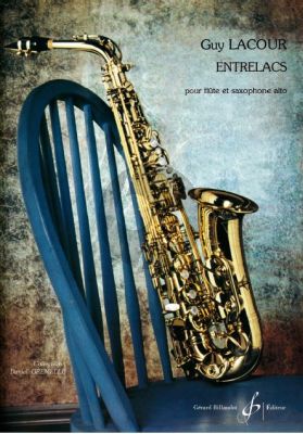 Lacour  Entrelacs (Flute-Altosaxophone)