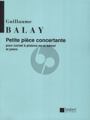 Balay Petite Piece Concertante Trompette et Piano