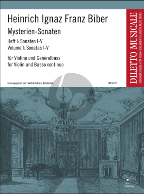 Biber Mysterien-Sonaten Vol.1 (Sonaten I-V)