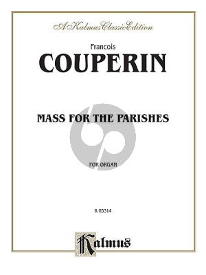 Couperin Mass for Parishes Organ