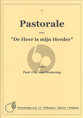 Westering Pastorale over "De Heer is mijn herder" Orgel