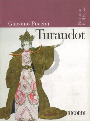 Puccini Turandot (Fullscore)