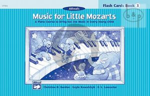 Music for Little Mozarts Vol.3 Flash Cards