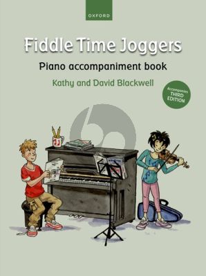 Fiddle Time Joggers Piano Accompaniment Book (for Third Edition)
