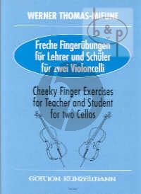 Cheeky Finger Exercises for Teacher and Student