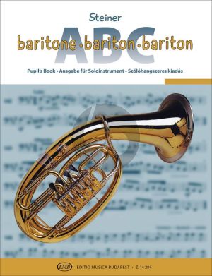 Steiner Baritone ABC (Bass Clef) (with Piano Accompaniments)