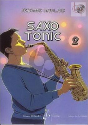 Saxo Tonic Vol.2 Book with Cd