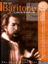 Arias for Baritone Vol.1