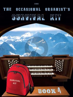 Album Occasional Organists Survival Kit Vol.4 for Organ Manuals Only (Arranged by Mark Goddard)