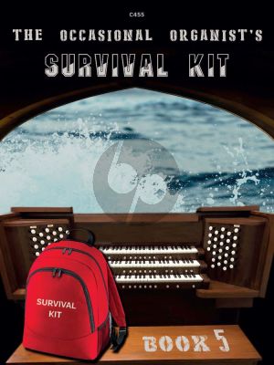 Album Occasional Organists Survival Kit Vol.5 for Organ Manuals Only (Arranged by Mark Goddard)