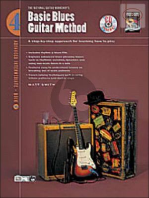Basic Blues Guitar Method Vol.4 (Advanced Intermediate)