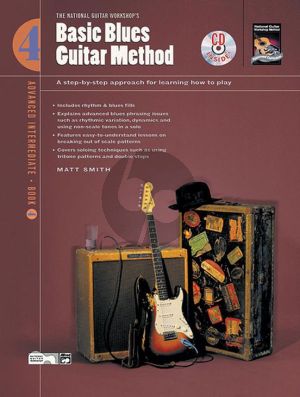 Basic Blues Guitar Method Vol. 4
