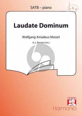 Laudate Dominum F-dur (SATB-Piano) (arr. A.L. Bontan)