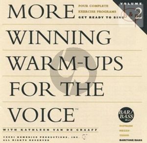 More Winning Warm-Ups for the Voice (Baritone/Bass) (Interm.-Advanced)