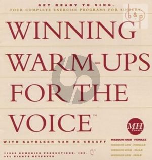 Winning Warm-Ups for the Voice (Medium High Female) (Beginning-Interm.)