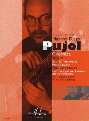 Pujol Guernica (d'apres l'oeuvre de Pablo Picasso) (Suite pour Guitare- 2 Vi-Va-Vc) (Part.-Parties)
