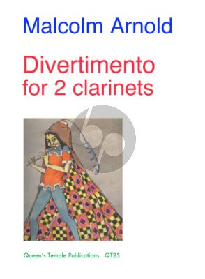 Arnold Divertimento Opus 135 2 Clarinets