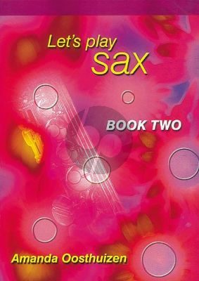 Oosthuizen Let's Play Sax Book 2