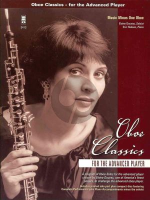 Oboe Classics for the Advanced Player (Bk-Cd) (Douvas-Nielsen) (MMO)