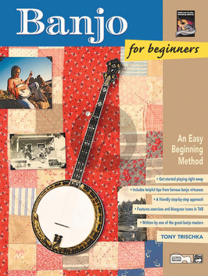 Trischka Banjo for Beginners (An Easy Beginning Method) (Bk-Cd)