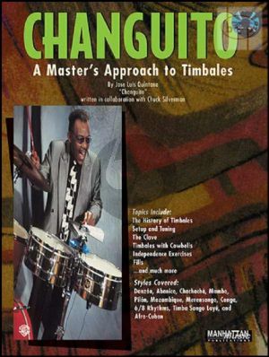 Changuito, A Masters Approach to Timbales