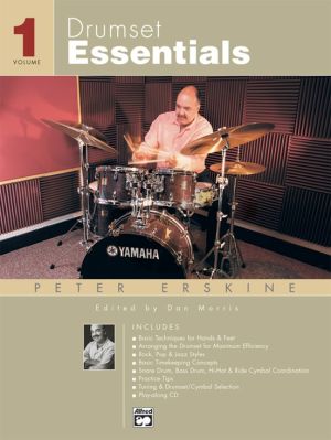 Erskine Drumset Essentials Vol.1 (Bk-Cd)