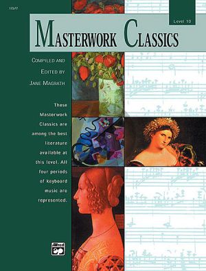 Masterwork Classics Vol.10 Piano (Bk-Cd)