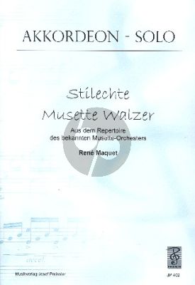 Stilechte Musette Walzer Akkordeon (René Maquet)