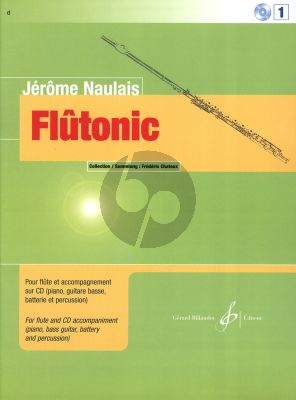 Naulais Flutonic Vol. 1 Book with CD (Facile [1 / 3])