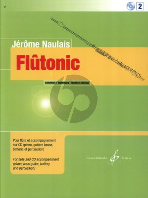 Naulais Flutonic Vol. 2 Book with CD (Moyenne Difficulte [4 / 6])