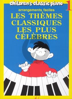 Children's Classic Piano Vol.1 (Easy Arrangements of Famous Classical Themes) (transcr. H.G. Heumann)