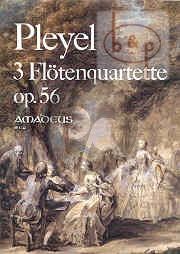 3 Flotenquartette Op.56